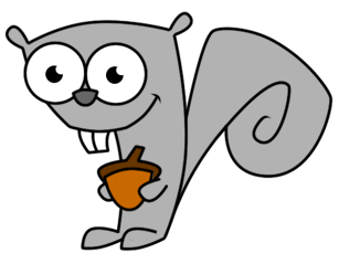 Cartoon Pictures Of Squirrels | Free Download Clip Art | Free Clip ...