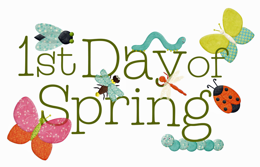 First Day Of Spring Clipart ClipArt Best