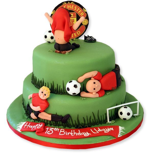 1000+ images about 40 th cake | Soccer, Cakes and ...