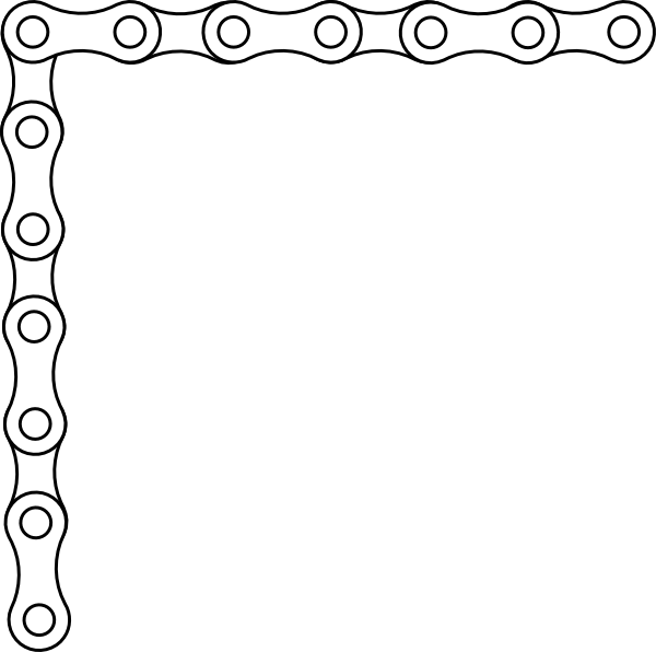 Chain Link Border Clipart