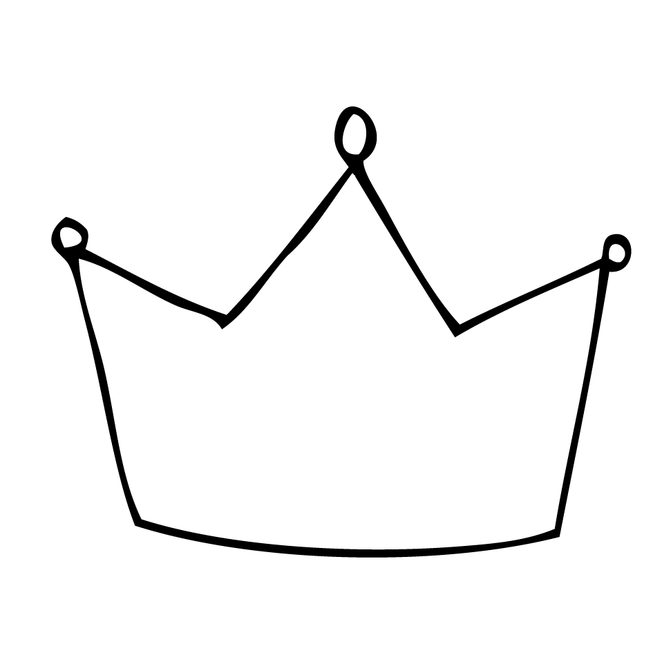 Crown Line Drawing | Free Download Clip Art | Free Clip Art | on ...