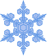 Christmas clipart snowflake