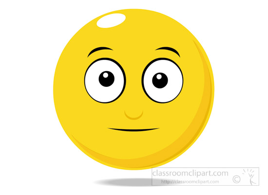 Emotions : smiley-face-character-normal-expression-clipart ...