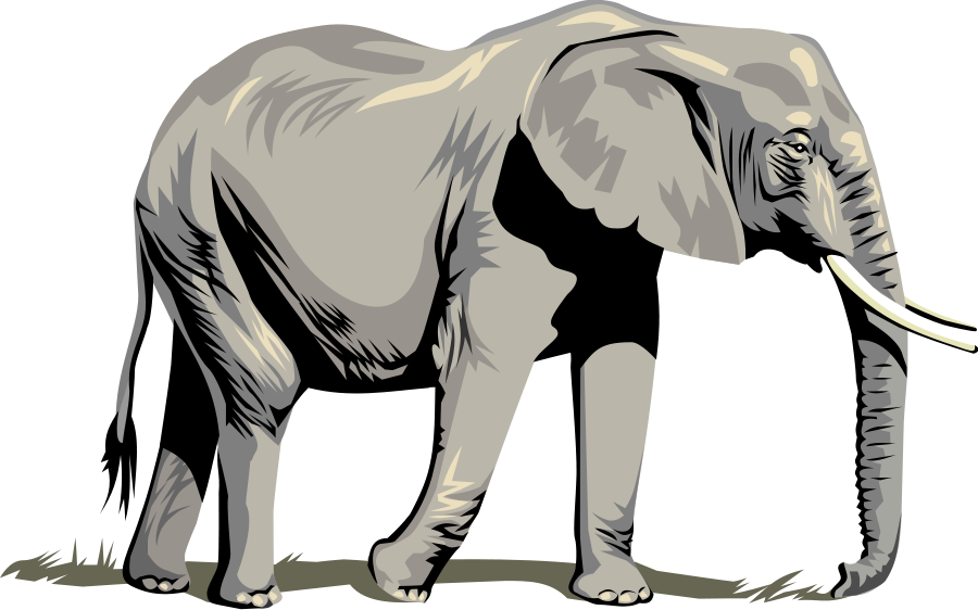 Elephant Images Clip Art - Tumundografico