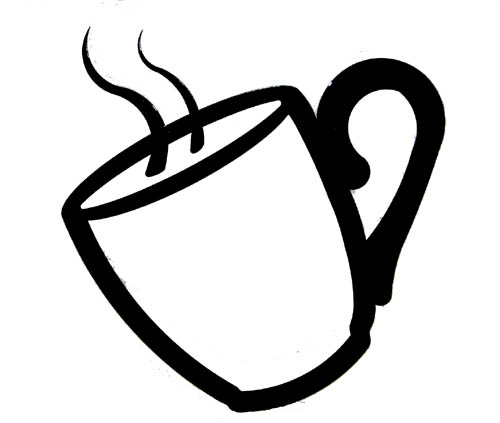 Coffee mug clipart free