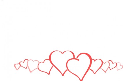 Free clipart of hearts