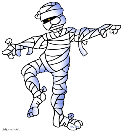 Mummy clipart pictures