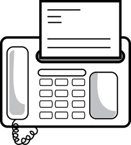 Fax Machine Clip Art Clipart - Free to use Clip Art Resource