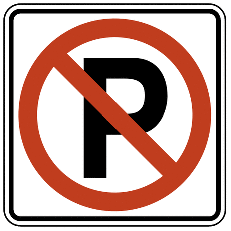 Clip Art Parking Sign Clipart