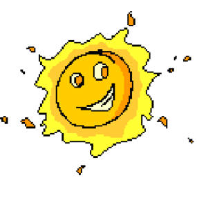 Sun Animated Gif Clipart - Free to use Clip Art Resource