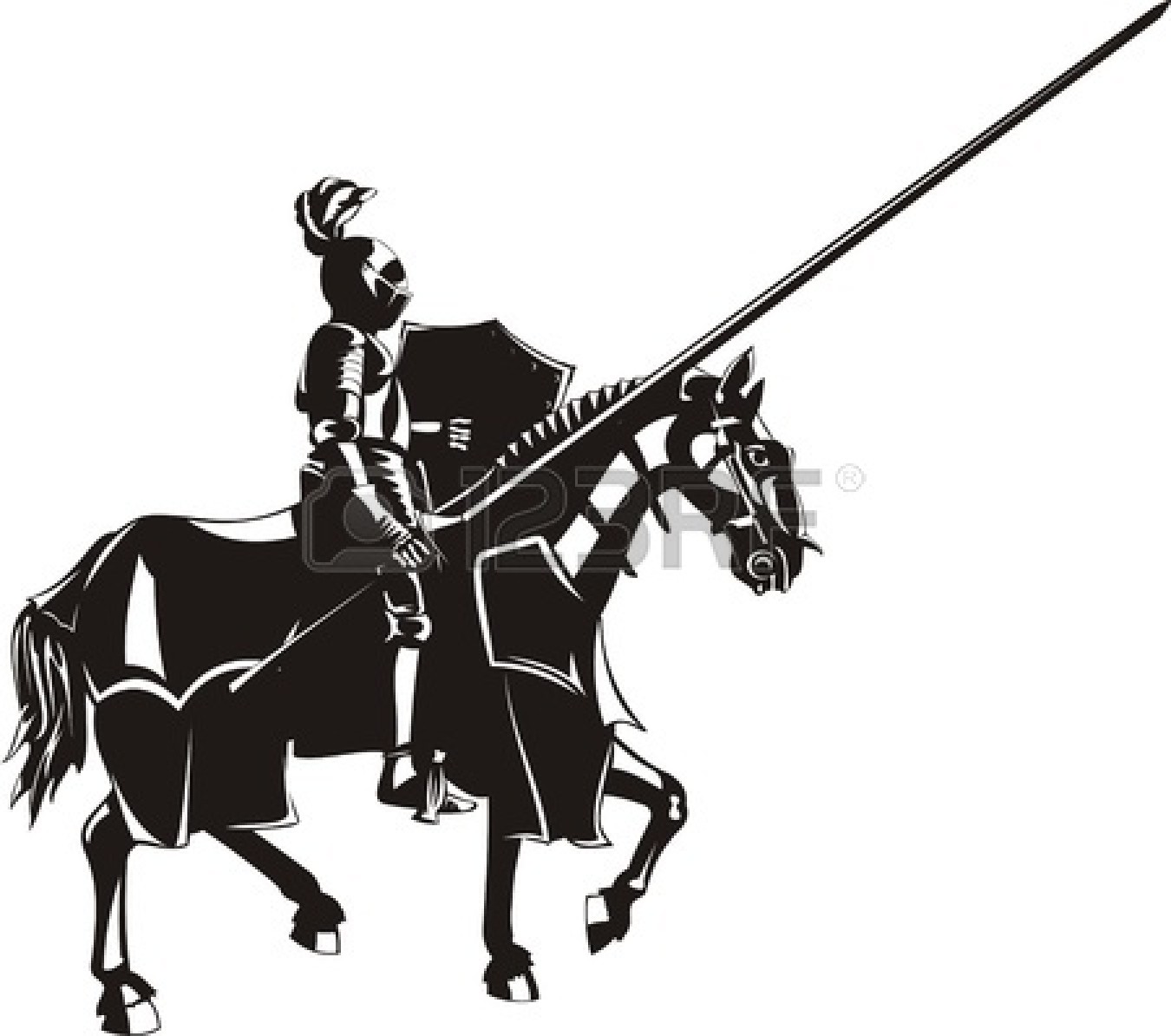 Medieval Knight Clipart - Free Clipart Images