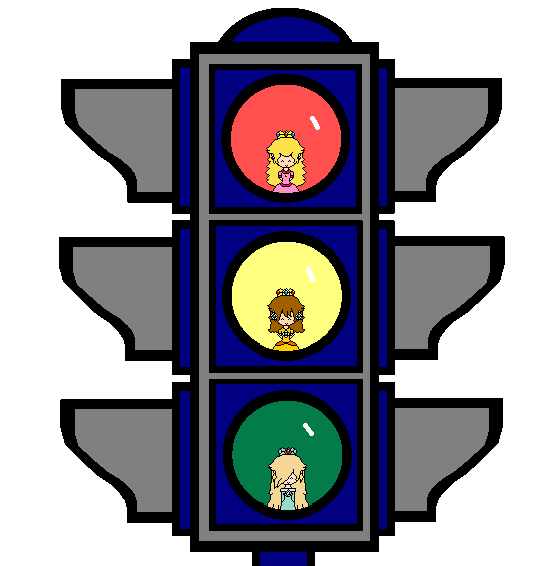 traffic light-princess style by nintend0h on DeviantArt