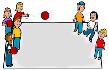 Dodge ball clip art