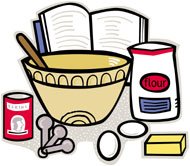Baking Clipart Border - Free Clipart Images