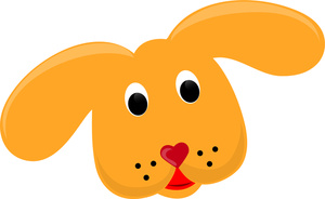 Cute clipart puppy dogs