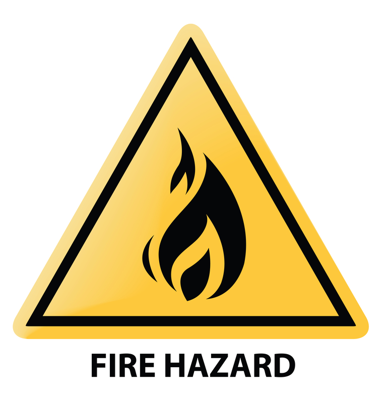 Winter Fire Hazards In The Office Relkogroup ClipArt Best ClipArt 