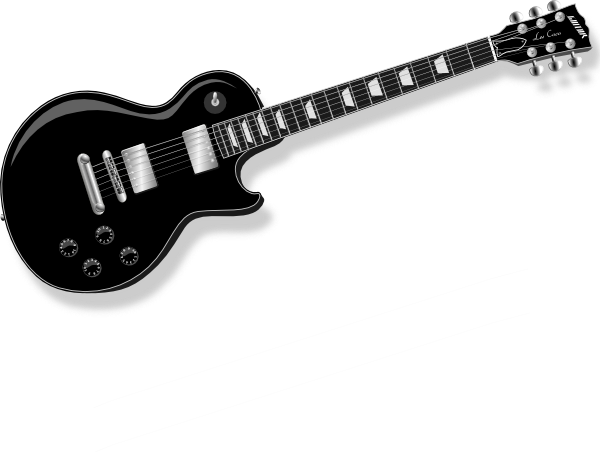 Guitar clip art free