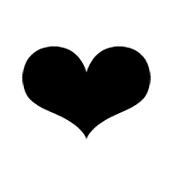 The Black Heart - ClipArt Best