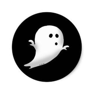 Cute Little Ghost Gifts on Zazzle