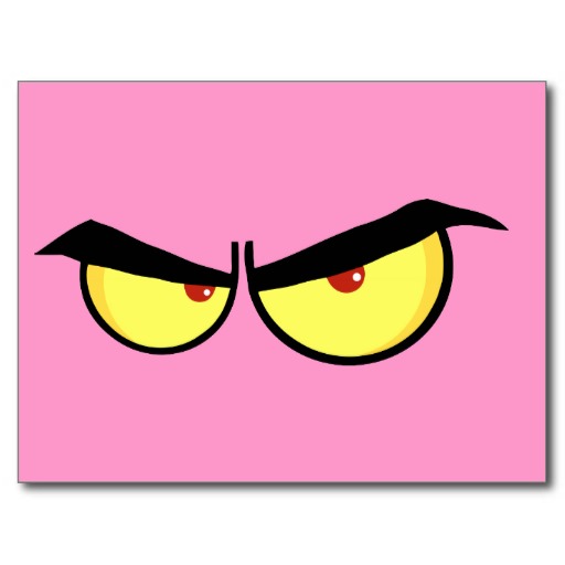 Angry Eyes - ClipArt Best