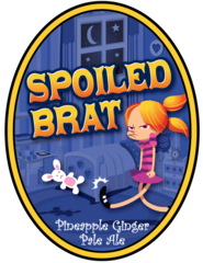 OC Brewing Co. "Spoiled Brat" T-Shirt | Ocean City Brewing Company