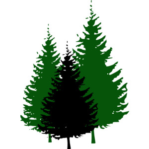 Forest Trees Clip Art – Clipart Free Download