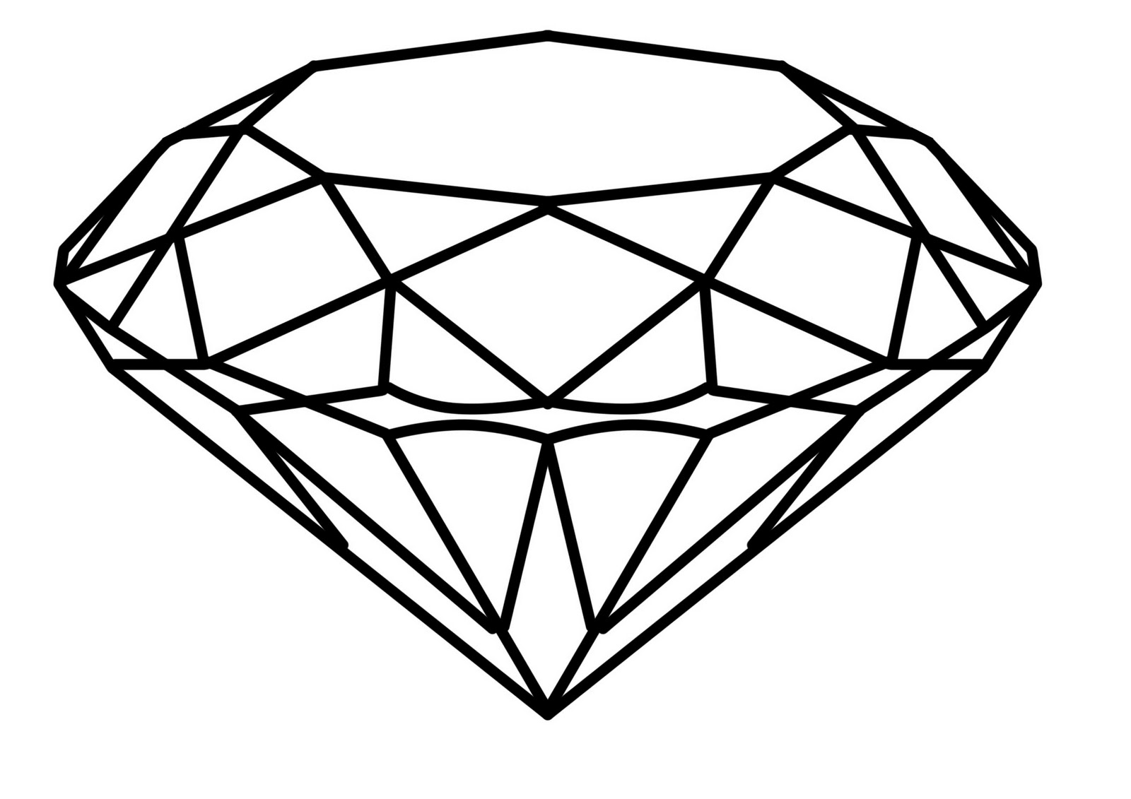 Diamond Photo Drawing | Drawing Images