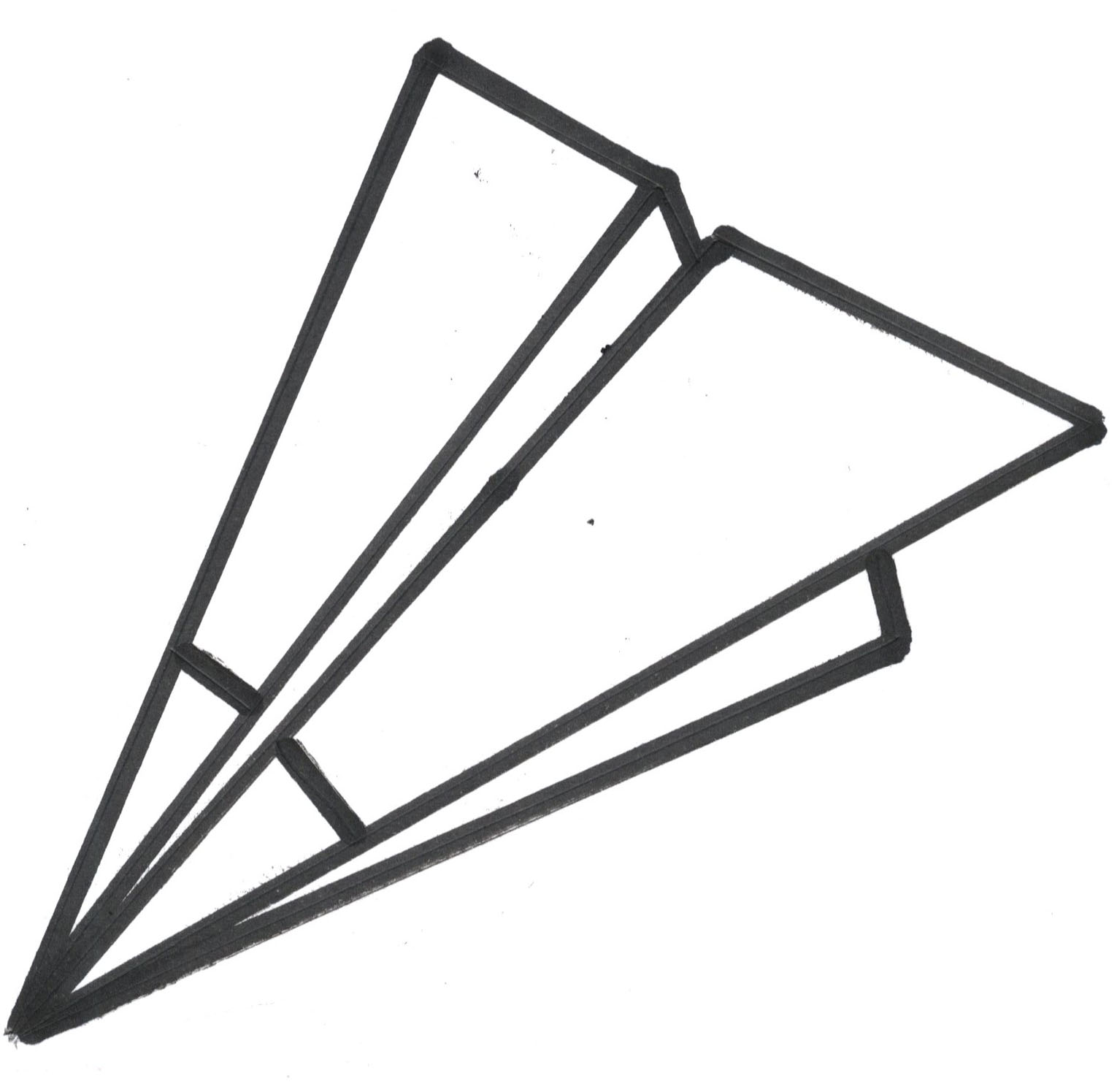 Paper Airplane Vector - ClipArt Best