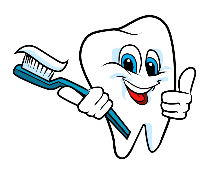 Brush your teeth clipart