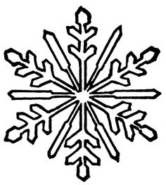 Pink Snowflake Clipart - Free Clipart Images