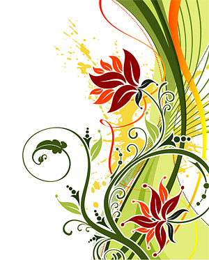 FLOWER PATTERN MATERIAL | Lena Patterns