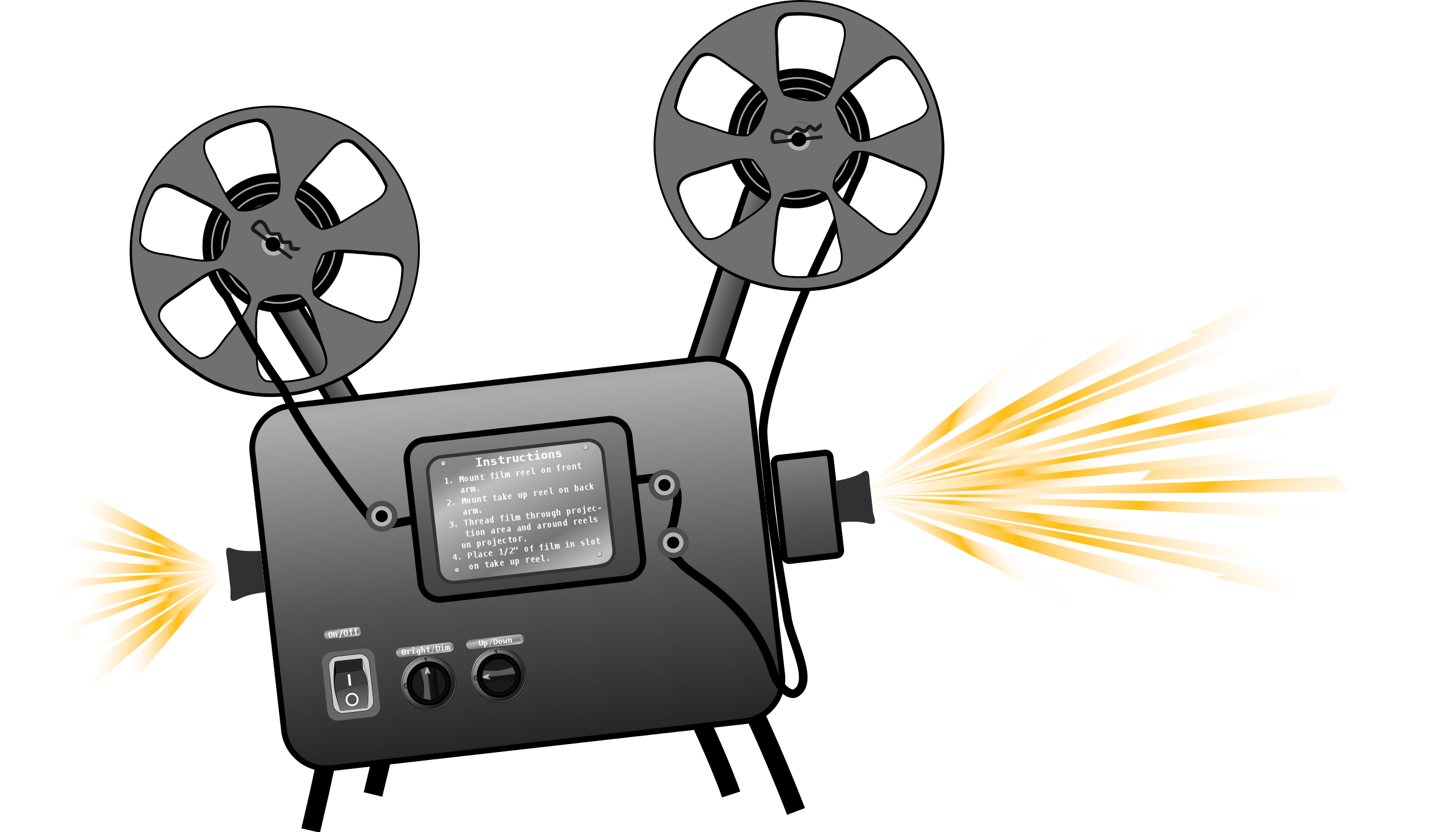 Movie Projector Clipart - Free Clipart Images