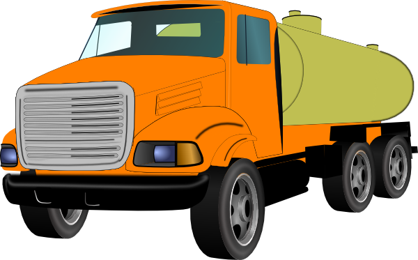 Water tanker truck clipart - ClipartFox