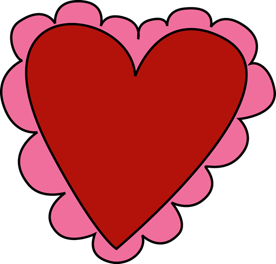 Heart clipart valentines day