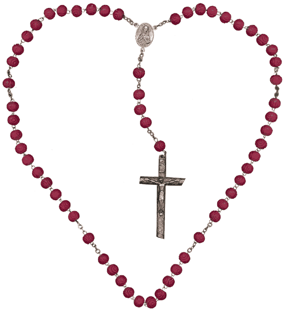 Catholic Rosary Bead Clipart