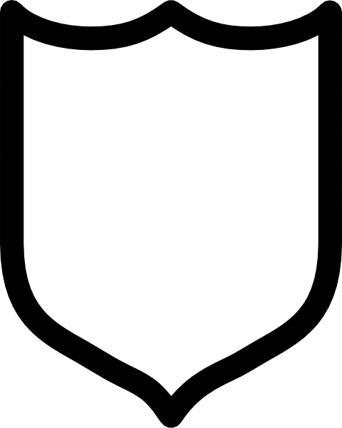 Blank Shield Clipart - Free Clipart Images