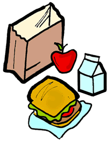 Cartoon Lunch Box Clipart