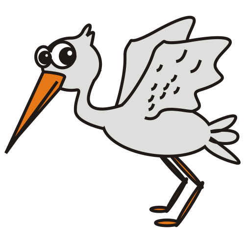 Stork Picture | Free Download Clip Art | Free Clip Art | on ...