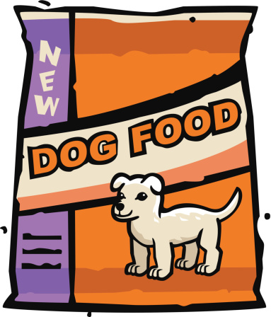 Dog Food Clipart - Tumundografico