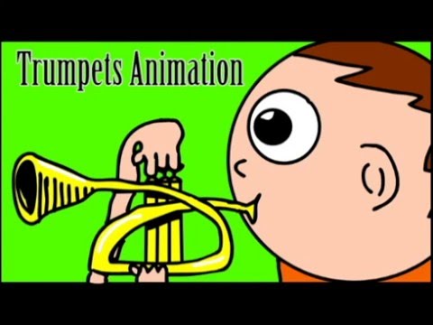 Trumpet Cartoon - YouTube