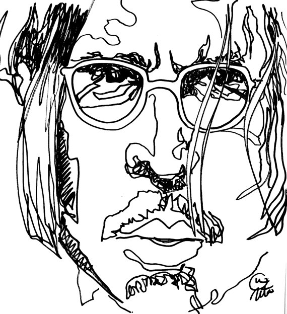 Line Drawing Portraits | Uta Brauser