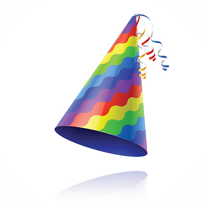 Party Hat Clip Art, Vector Images & Illustrations