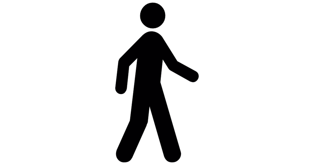 Pedestrian Walking - Free sports icons