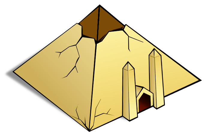 Free Pyramid Clipart - Clip Art Image 3 of 3