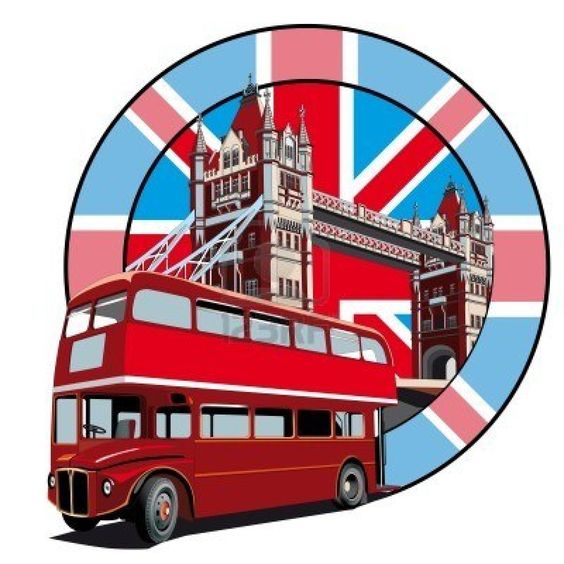 English, Buses and Double decker bus