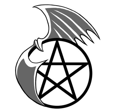 Pentacle Stencil Clipart - Free to use Clip Art Resource