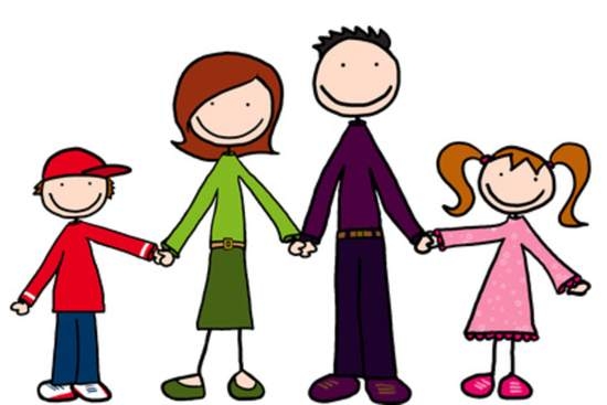 Clipart Of Family