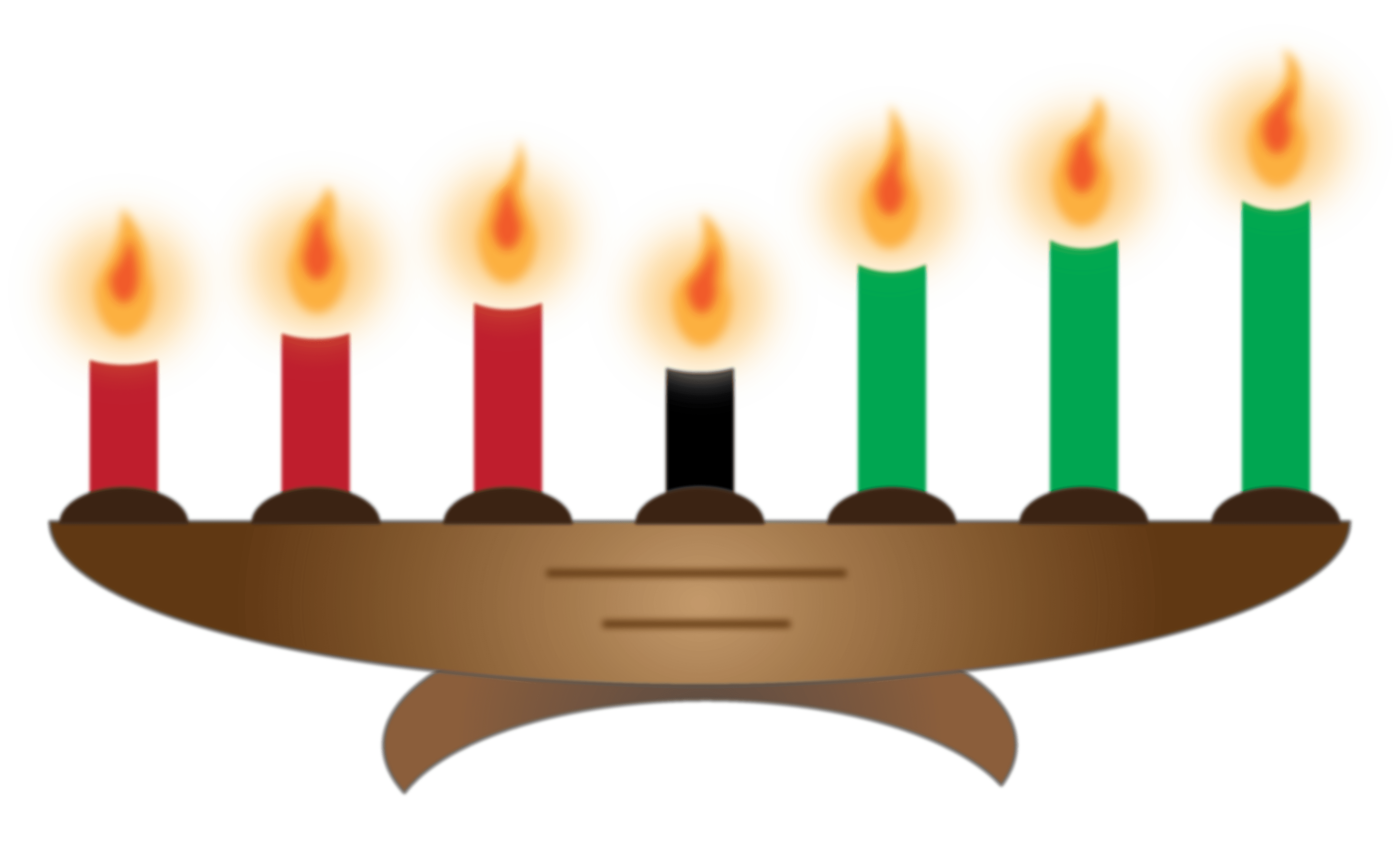 Kwanzaa Candle Photo Album - Jefney