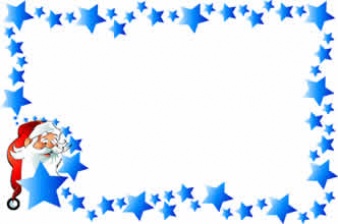 Free christmas clipart border