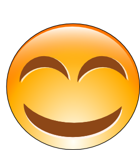 Moving Laughing Smiley Face - Free Clipart Images